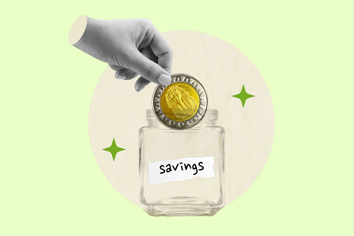 savings jar to express the Best Tips for Cutting Expenses and Increasing Savings (1)